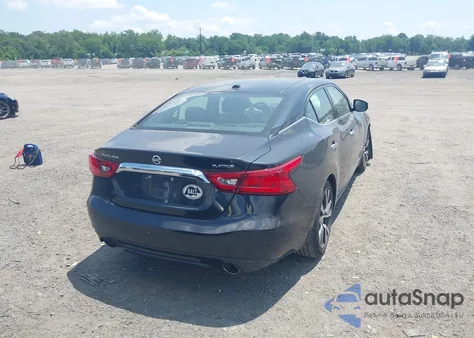 2017 Nissan Maxima 3.5S/Sv/Sl/Sr/Plat from USA, damaged, VIN 1N4AA6AP2HC427633